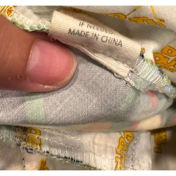 Loudmouth Golf Shorts Fits Men Black Bold Paisley Floral Geometric Sz 36 EUC - Picture 6 of 7